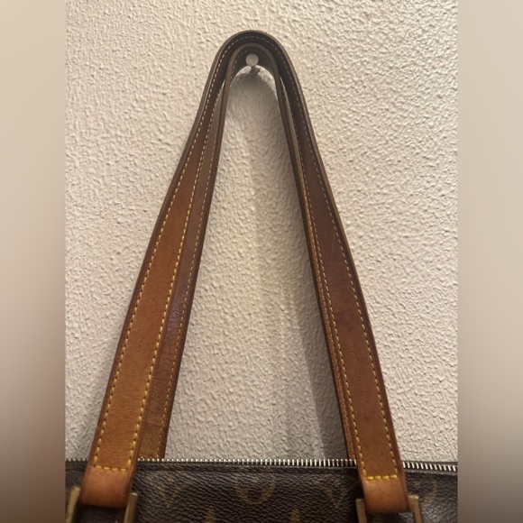 Louis Vouitton Monogram Authentic Brown Tote Handbag - Picture 4 of 16